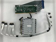 Cage Backplane Riser Cable 8x NVME Kit to HP DL380 Gen10 867807-B21 826689-B21 picture