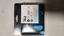 Genuine HP 744 Photo Black/Cyan DesignJet Printhead, F9J86A, OEM 1/2025 picture