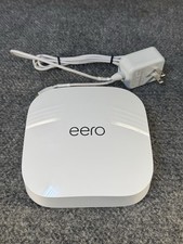Eero Pro 6E S010001 Tri-Band Mesh WiFi 6E Router w/ Power Cord - USED picture