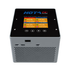 HOTA F6+ 1000W 15Ax4 Dual-Mode Four-Channel Intelligent Balanced Charger picture