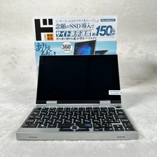 NANOTE NEXT UMPC-03-SR Silver Ultra Mobile PC 7-inch LCD Windows 10 Laptop 64GB picture