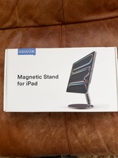 LULULOOK Magnetic 360° Stand for Apple iPad, Gray picture