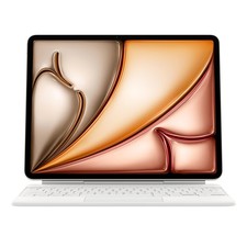 Apple Magic Keyboard for iPad Air 13-inch US English White Open Box picture