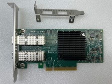 Mellanox MCX4121A-ACAT CX4121A ConnectX-4 25GbE PCI SFP28 Dual-Port Network Card picture