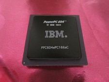 Vintage IBM PPC604ePCd200bE 200MHz PowerPc 604 MCM CPU/Processor Gold Pins picture