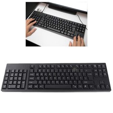 Left Handed Keyboard 109 Keys Micro USB Ergonomic Layout Plug And Play Offic CHU picture