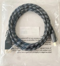 Monoprice Braided DisplayPort 1.4 Cable 8K for Graphic Design Display TV PC(6FT) picture