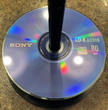 Gigaware 52 Disks Sony 28 disks. CD-R Recordable Discs 700MB 80 Minutes Total 80 picture