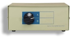 Kentek DB15 2 Way Data Transfer Switch Box 15 Pin I/O AB Female PC MAC Display picture