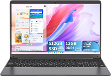 SGIN Laptop 15. 6 '' Intel Celeron 2.8GHz 12GB RAM 1TB ROM  Notebook Mini HDMi picture