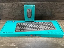 *NEW* USB Ultronix KB -10 Keyboard and M01 Optical Mouse Combo picture