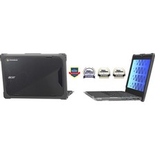 Max Cases Extreme Shell-FL Chromebook Case in Gray - ACESFLC737GRY picture
