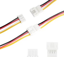 40pcs (20Pairs) JST PH2.0mm 4Pin Mini Micro Male and Female Connection Cable ... picture