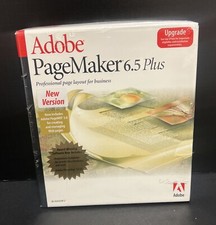 Adobe PageMaker 6.5 Plus Windows Upgrade Professional Page Layout Software picture