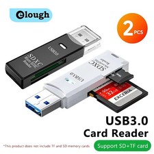 USB 3.0 Memory Card Reader for Micro SD to USB Adapter SDXC SDHC RS-MMC UHS-I picture
