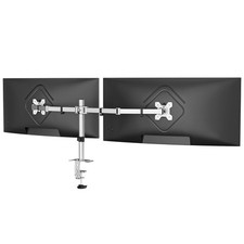 Dual Monitor Mount-Ajustable-Up To 42inch-Tall-15.75-UP To 22LBS/pss  picture