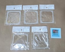5-Pack NEW Lamptron UV Sensitive Clear Noise & AntiVibration Pad for 90/92mm Fan picture