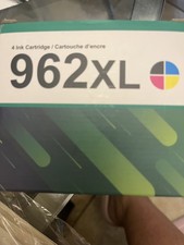 Generic hp 962xl ink cartridges 4 pack -XX picture