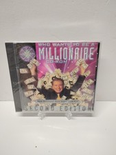 Who Wants to Be a Millionaire CD-ROM Second Edition Trivia Game Show picture