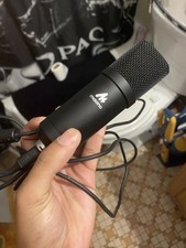 Maono USB Handheld/Stand-Held Microphone Black for Computer PC Laptop Recording picture