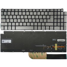 Laptop French Keyboard For Dell Inspiron 5590 5591 5598 5593 5594 5584 5505 picture