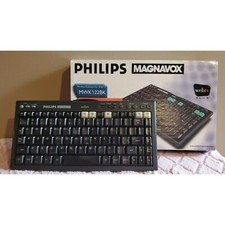 Philips Magnavox Wireless Infrared Keyboard for WebTV, MWK122BK Untested picture