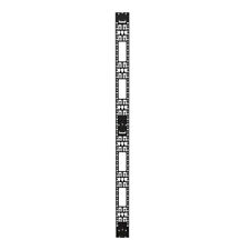 42U Vertical Cable Management Rail, Rack Mount, 0.82 x 4.6 x 76 picture