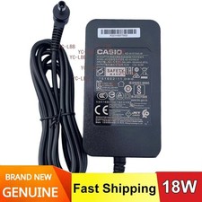 OEM Casio Power Adapter For Digital Piano Keyboard 12V AC AD-A12150LW picture