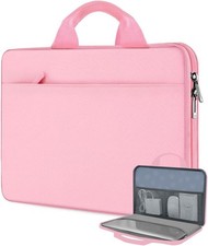 Laptop Case 13-13.3 inch Sleeve TSA Computer Handbag, Pink Color Design picture