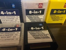 Utility software carts for Atari 8-bit XL/XE computers picture