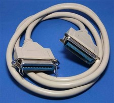 10FT Centronics 36-Pin Male to Female Parallel Extension Cable CN36 M/F Ext picture
