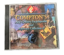 Compton's New Century Encyclopedia & Reference Collection II ~ CD-ROM picture