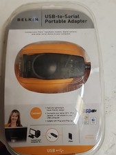 Genuine Belkin USB-to-Serial Portable PC Adapter picture