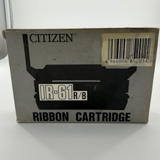 CITIZEN (IR61b) Replacement Ribbon Cartridge Black picture