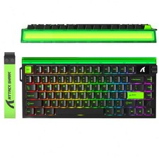 ATTACK SHARK R85 HE Rapid Trigger Keyboard Magnetic Switch with Custom Lightbox picture