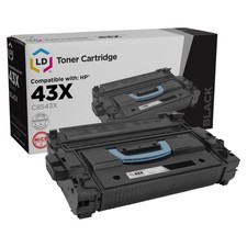 LD Reman MICR Toner Cartridge Replacement for HP 43X C8543X (Black) picture