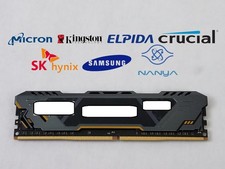 Major Brand 8 GB PC4-21300 (DDR4-2666) 1Rx8 DDR4 Shielded Desktop RAM picture