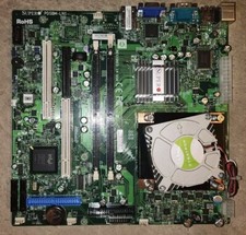 Motherboard Supermicro PDSBM-LN1 with CPU and heatsink picture