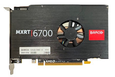 Barco MXRT 6700 8 GB GDDR5 PCIe x16 4xDisplayPort Medical Graphics Card, TESTED picture