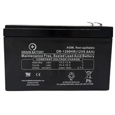 For CyberPower CPS700AVR 12V 9Ah UPS Battery Replacement Kit RB1290 F2 AGM picture