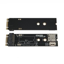 M.2 B-Key 4G 5G Network Card Module to M.2 M-Key NVME / B-Key Adapter Card picture