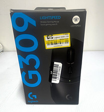LOGITECH G309 LIGHTSPEED WIRELESS GAMING MOUSE BLACK 910-007197 BRAND NEW SEALED picture