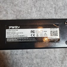 PWR+ Power Adapter. Model:ACDC1 .100-240V,2A,50-60Hz.Output12V=10A picture