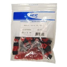 Module cat 6 hd 25pk black picture