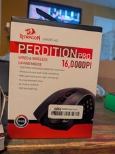 Red Dragon Perdition Pro Wired and Wireless Gaming Mouse M901P -KS picture