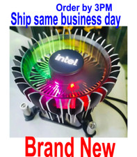 Intel Laminar RH1 Heatsink Cooler LED Cooling CPU Fan ARGB for LGA1700 / LGA1851 picture