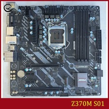 FOR MSI Z370M S01 LGA1151 DDR4*4 64GB DVI-D DisplayPort Micro-ATX Ｍotherboard picture
