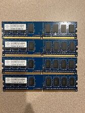  Nanya DDR2 4x1GB NT1GT64U88D0BY-AD PC2-6400U Memory picture