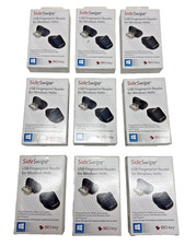 Lot 9 Bio-Key SideSwipe USB Fingerprint Reader Authentification Windows Hello 8+ picture
