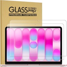 2 Pack of Tempered Glass Screen Protectors Ultra Clear for 2026 MacBook Neo 13 picture